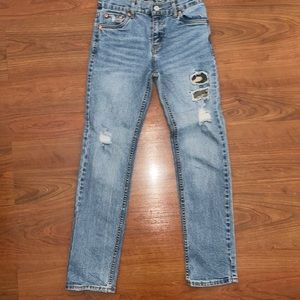 Levi's® kids 502™ Tapered Regular Fit Jeans - Stretch